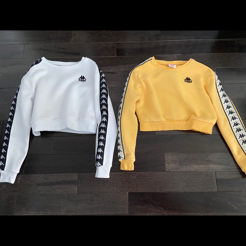 Kappa cropped top set
